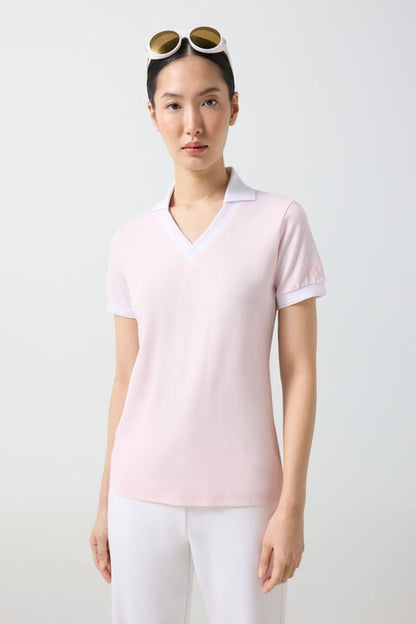 Jula Functional Short-Sleeved Top In Pink