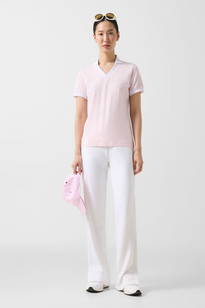 Jula Functional Short-Sleeved Top In Pink