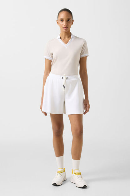 Jula Functional Short-Sleeved Top In Sand