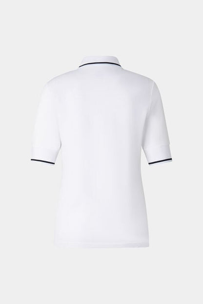 Funktons Polo Shirt Elenor In White