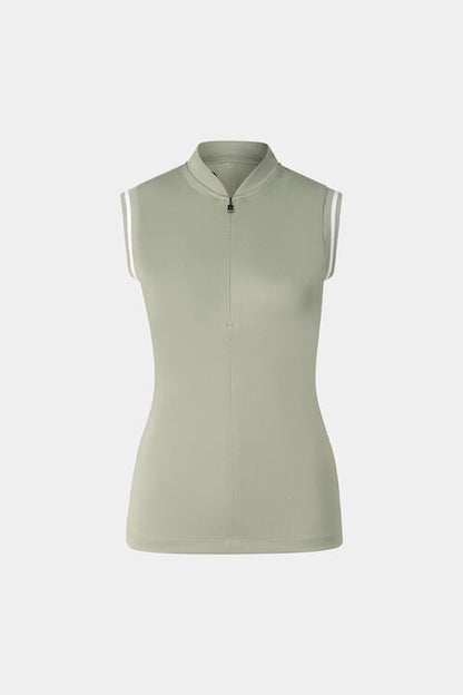 Evi Polo Top In Eucalyptus