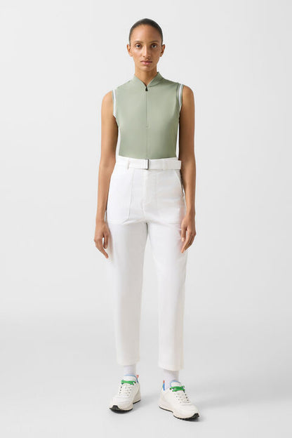 Evi Polo Top In Eucalyptus