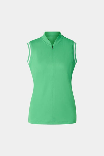 Evi Polo Top In Green