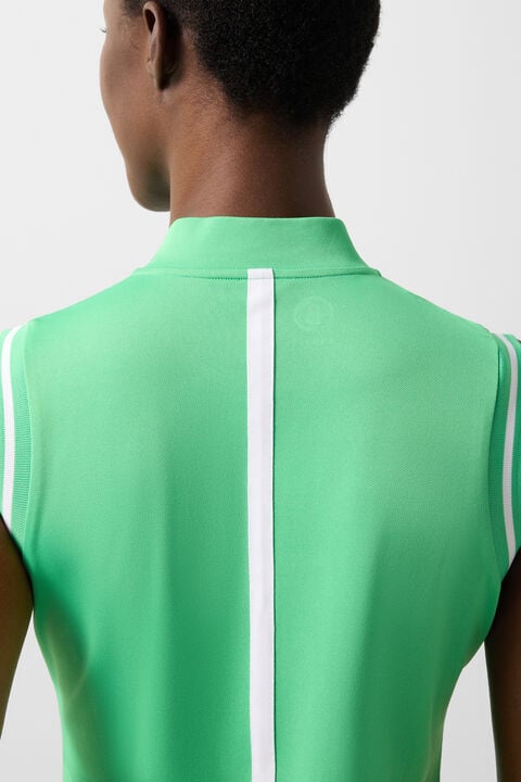 Evi Polo Top In Green