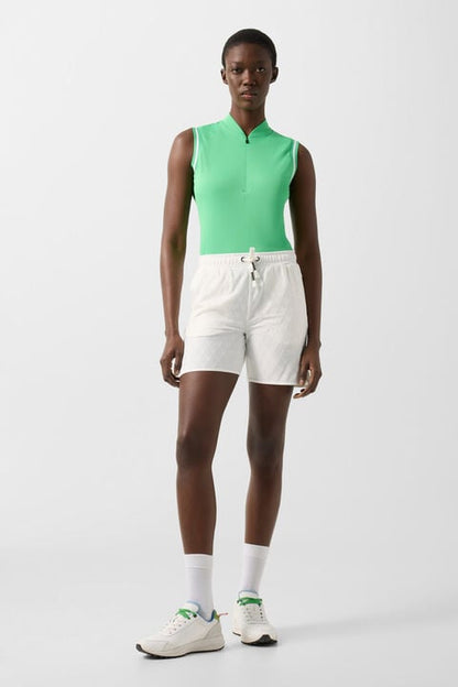 Evi Polo Top In Green