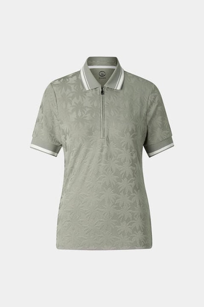 Konny Functional Short-Sleeved Top In Eucalyptus