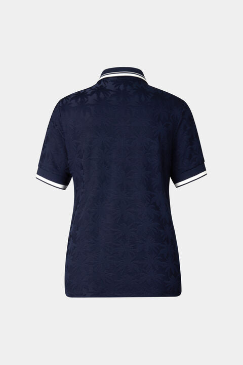 Konny Functional Short-Sleeved Top In Navy Blue