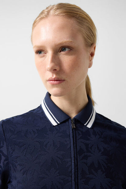 Konny Functional Short-Sleeved Top In Navy Blue