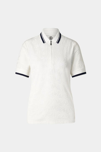 Konny Functional Short-Sleeved Top In Off-White