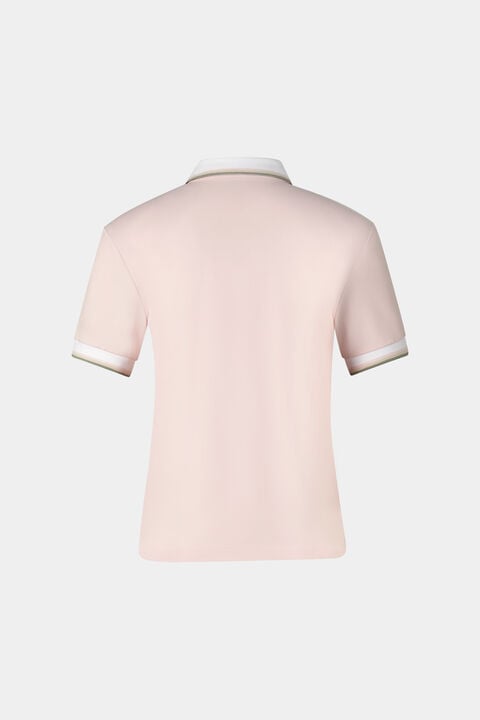 Laurina Functional Short-Sleeved Top In Pink