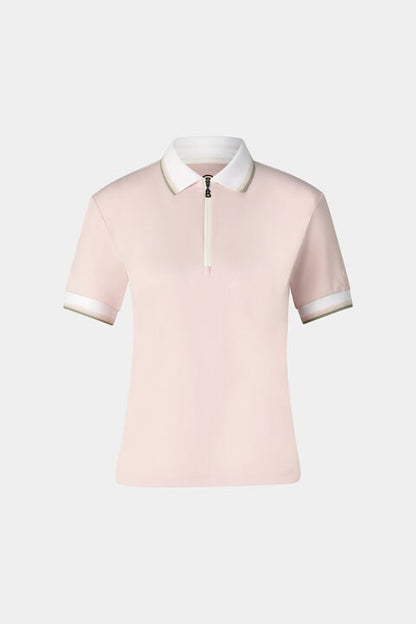 Laurina Functional Short-Sleeved Top In Pink
