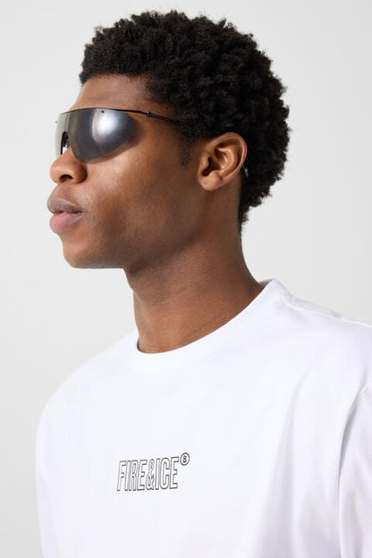 T-shirt Avan in White