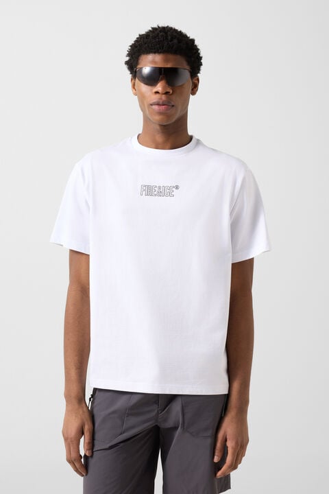 T-shirt Avan in White
