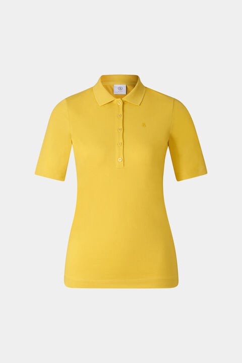 Malika Polo Shirt In Yellow