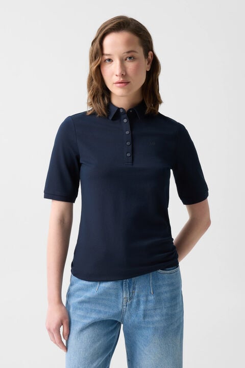 Tammy Polo Shirt In Navy Blue