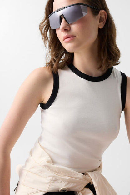 Niki Tank Top In Off-White
