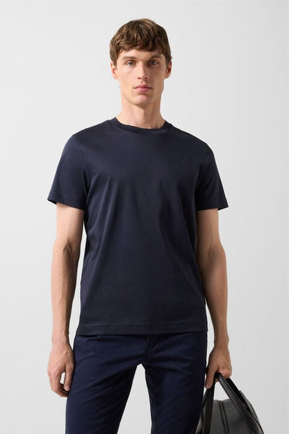 T-Shirt Ryan In Navy Blue
