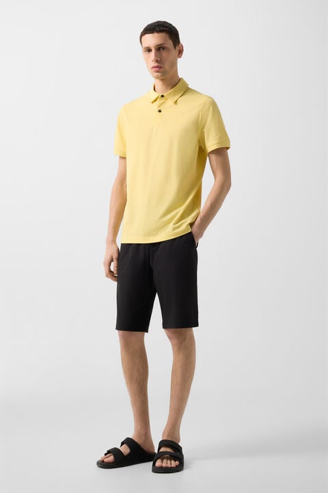 Timo Polo Shirt In Yellow