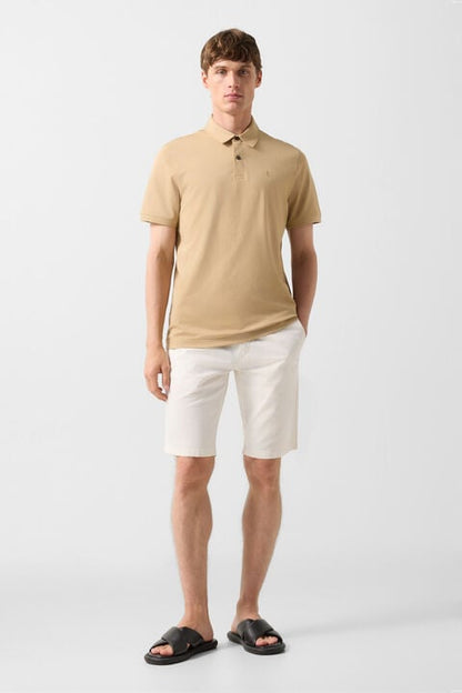 Timo Polo Shirt In Camel
