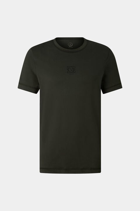 T-Shirt Roc In Olive Green