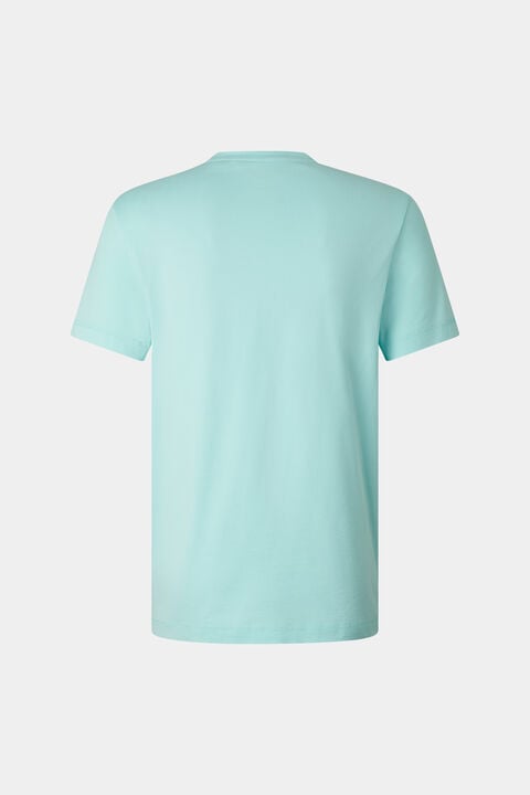 T-Shirt Roc In Cyan-Blue