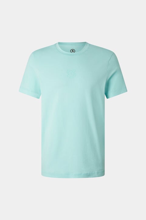 T-Shirt Roc In Cyan-Blue