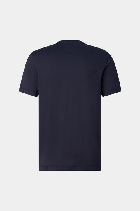 T-Shirt Roc In Navy Blue