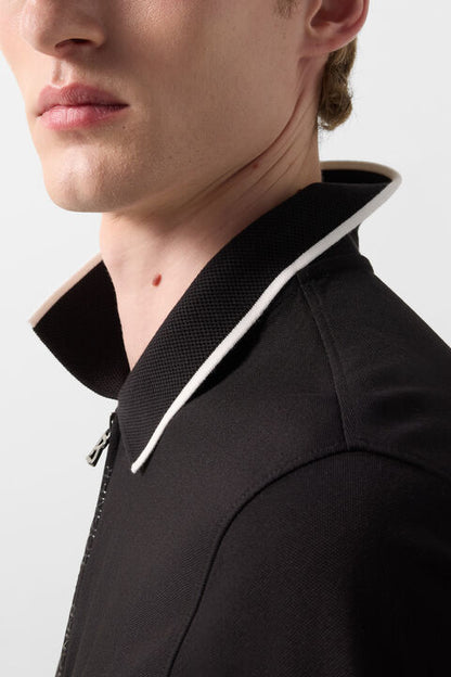 Timo Polo Shirt In Black