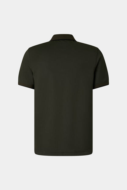 Timo Polo Shirt In Olive Green