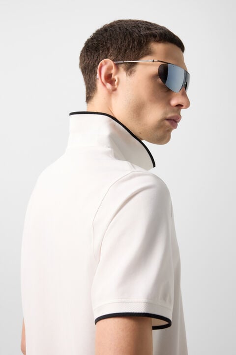 Timo Polo Shirt In Off-White