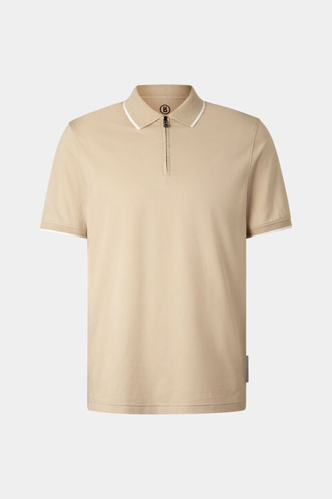 Timo Polo Shirt In Beige