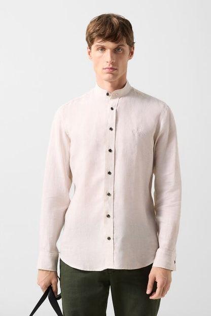 Linen Shirt Raphi In Sand