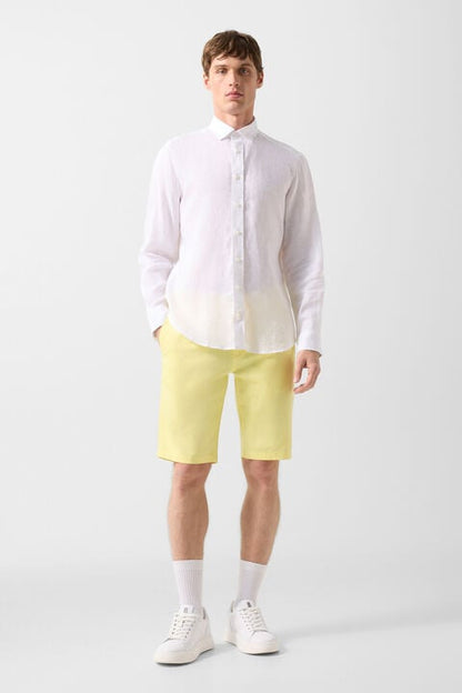 Timi Linen Shirt In White