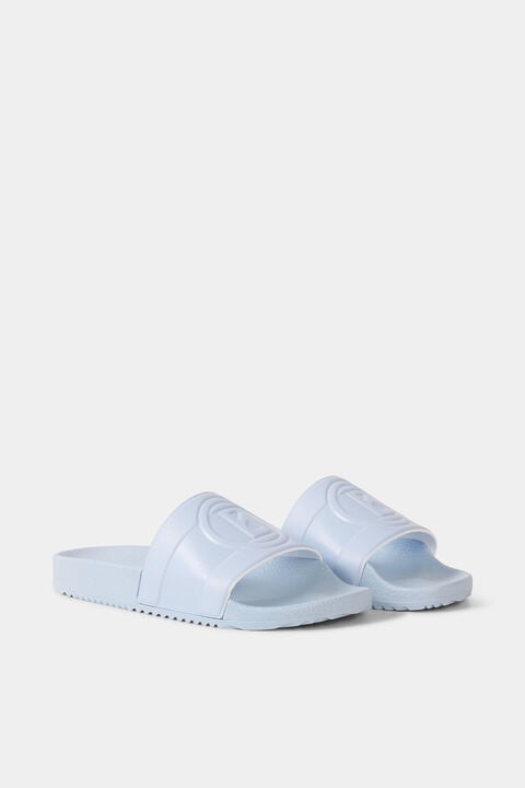 Slides Belize In Light Blue