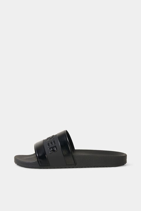 Slides Belize In Black