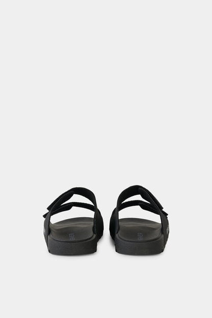 Biarritz Sandals In Black/White
