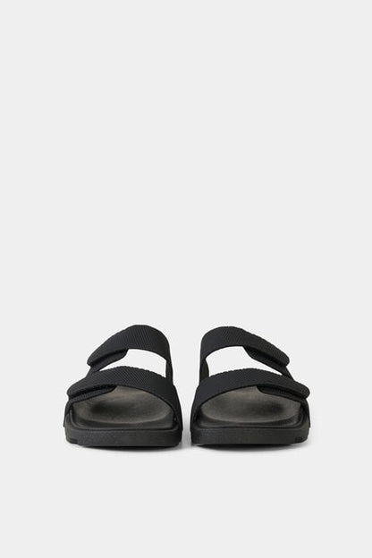 Biarritz Sandals In Black/White