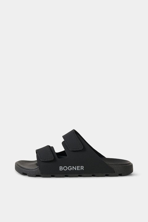 Biarritz Sandals In Black/White