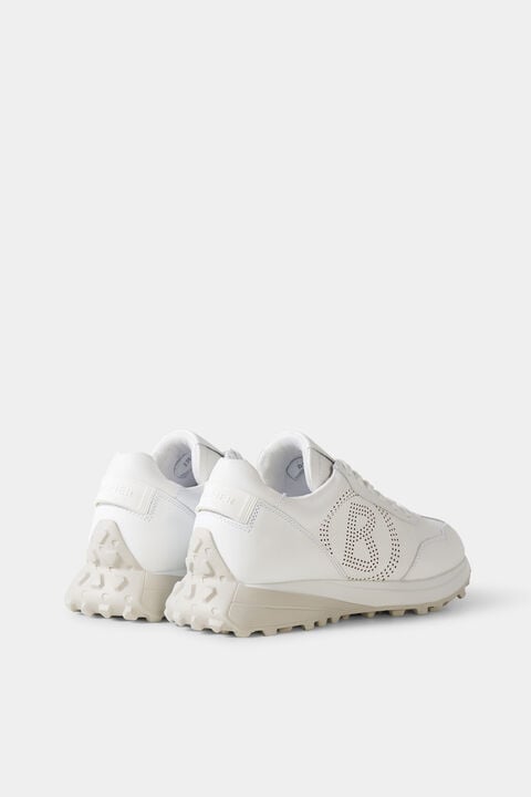 Charlotte Trainers In White