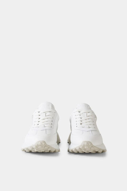 Charlotte Trainers In White