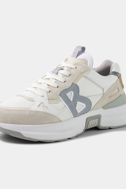 Sneaker CTP25 in Beige/white