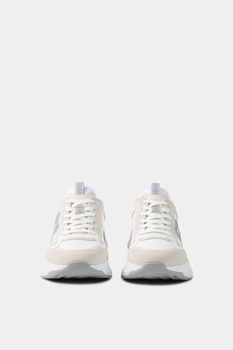 Sneaker CTP25 in Beige/white
