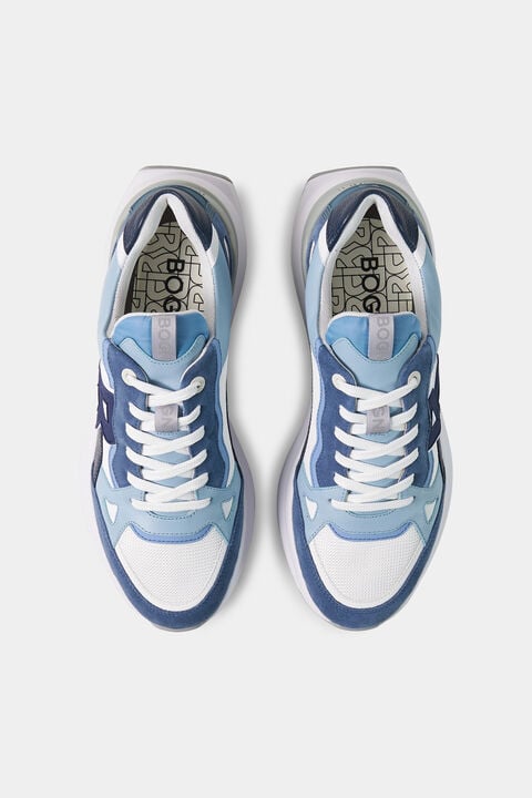 Sneaker Ctp25 In Blue/White