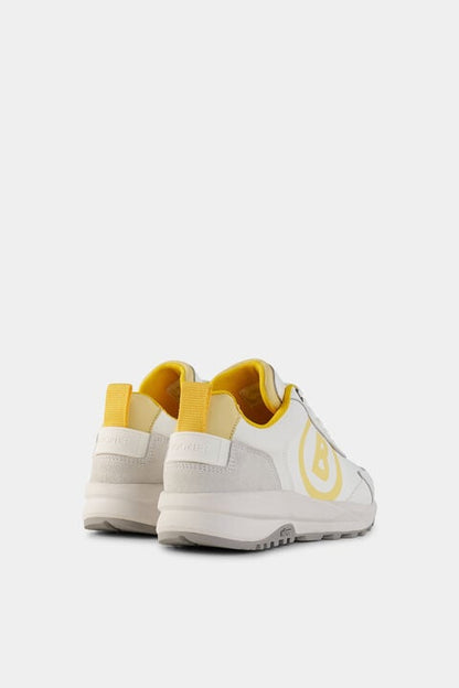 Sneaker Golf  In White/Yellow