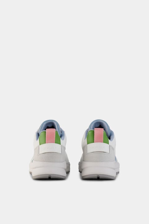 Sneaker Golf  In White/Blue