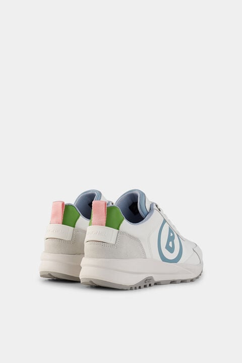 Sneaker Golf  In White/Blue