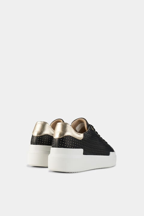Sneaker Hollywood In Black/Platinum