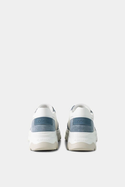 Kobe Sneaker In Off-White/Blue