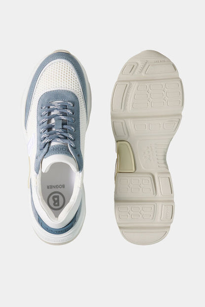 Kobe Sneaker In Off-White/Blue