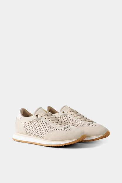 Padua Trainers In Sand